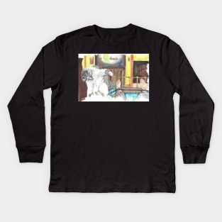 Misery's Caretaker Kids Long Sleeve T-Shirt